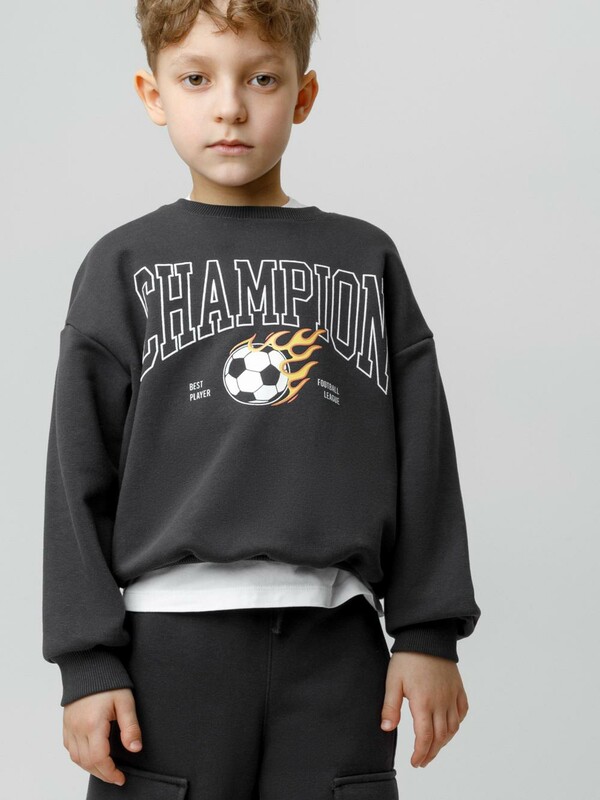 джемпер (свитшот) для мал